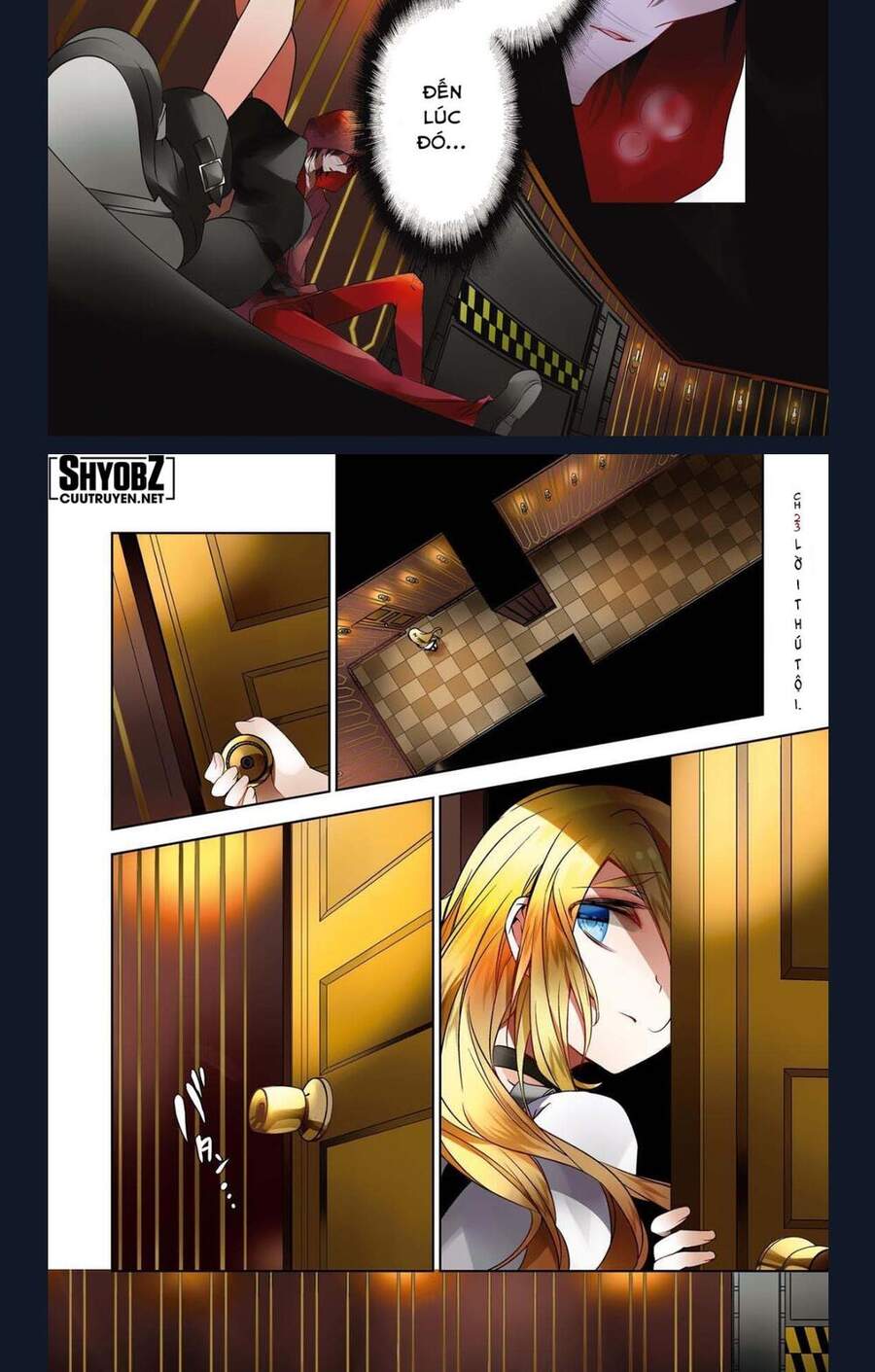 Thiên Sứ Sát Nhân Chapter 23 - Trang 1