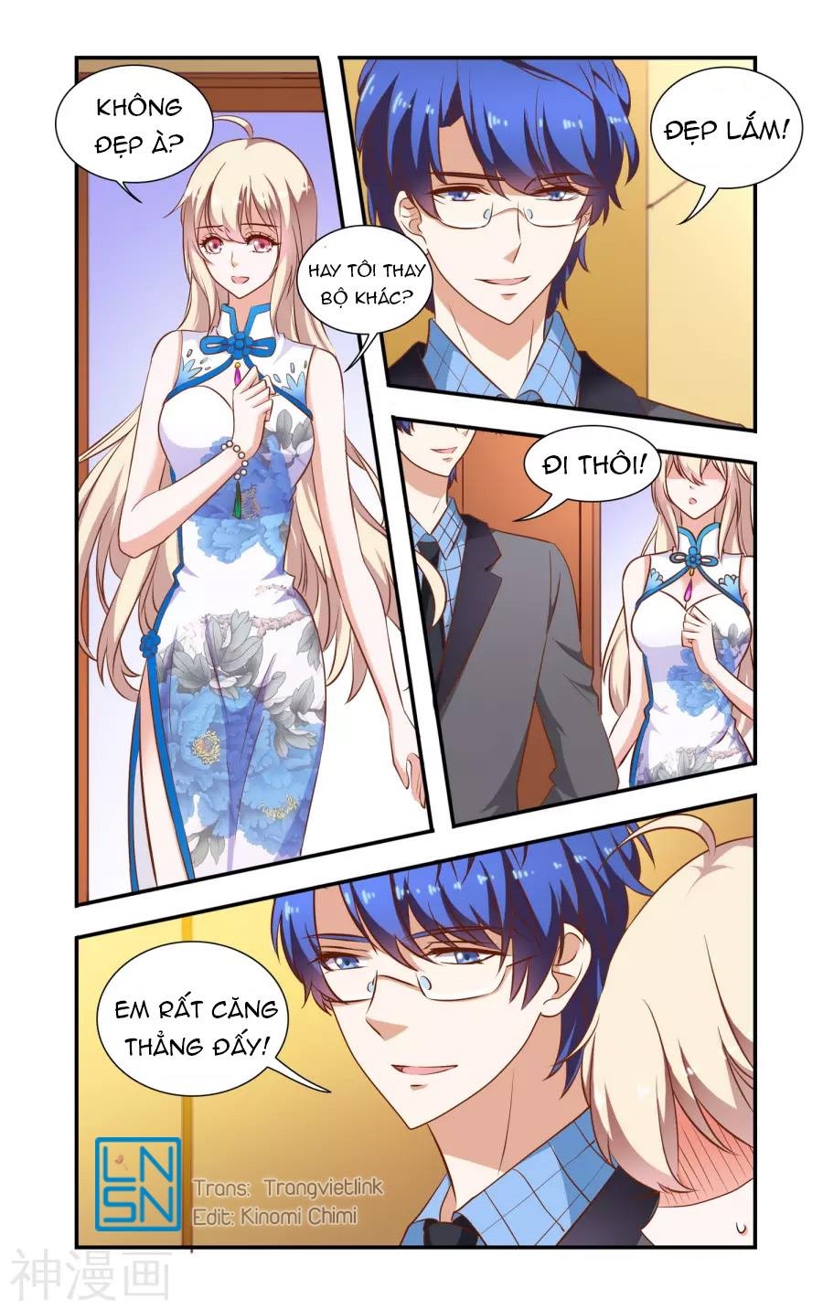 Nhất Chỉ Sủng Hôn Chapter 79 - Trang 0