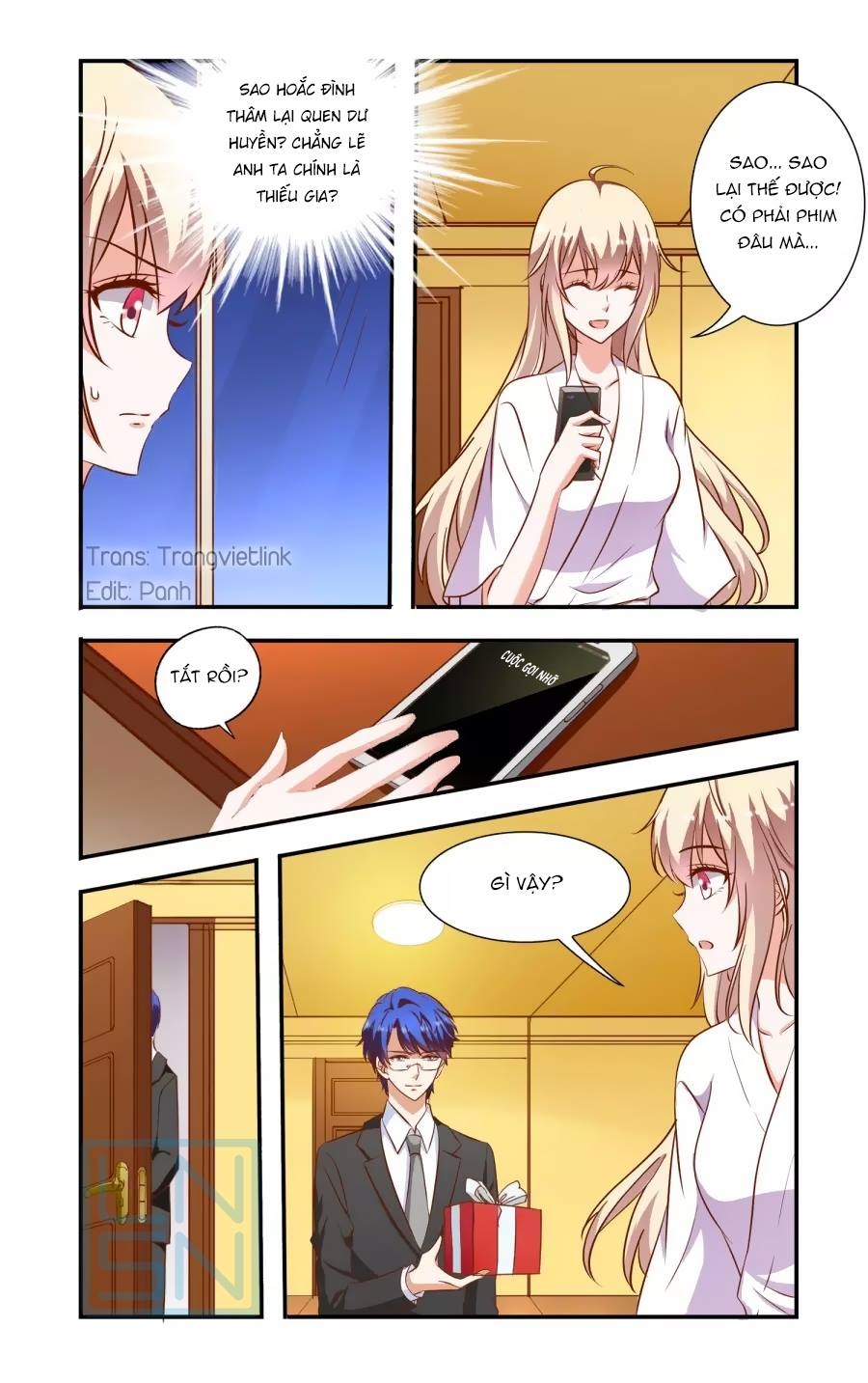 Nhất Chỉ Sủng Hôn Chapter 81 - Trang 0