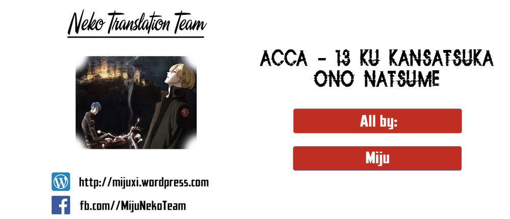 Acca - Cục Thanh Tra 13 Bang Chapter 9 - Trang 0