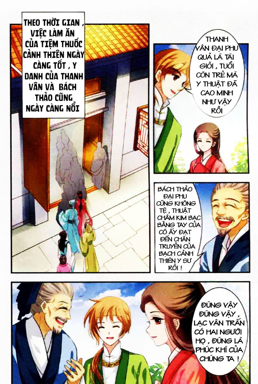 Đan Lạc Phàm Trần Chapter 4 - Trang 1