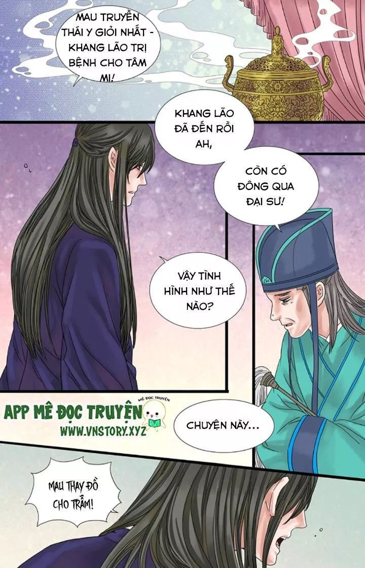 Tam Sinh Kiếp Chapter 43 - Trang 0