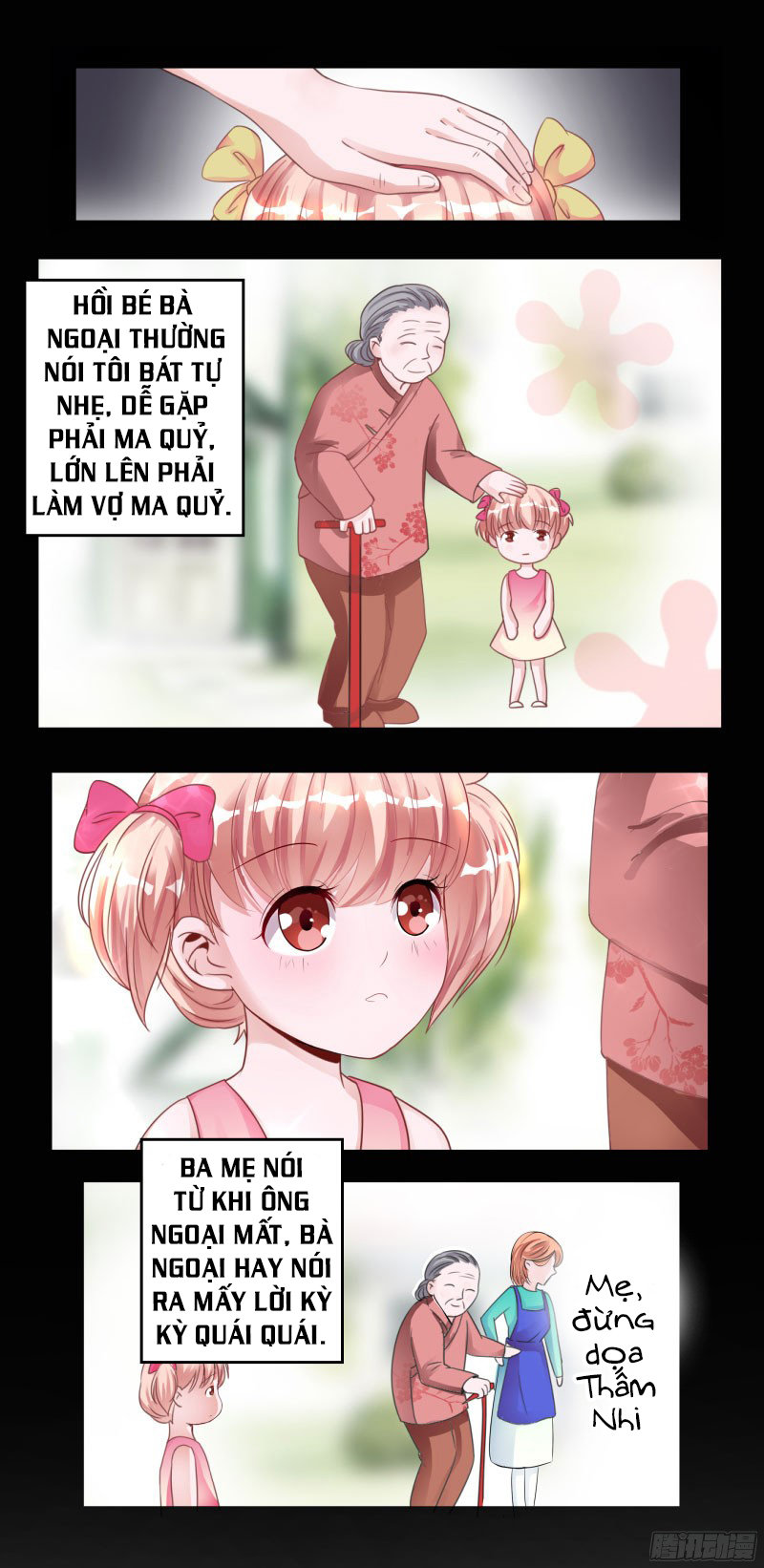 Hung Mãnh Quỷ Phu Bà Thượng Sàng Chapter 2 - Trang 0