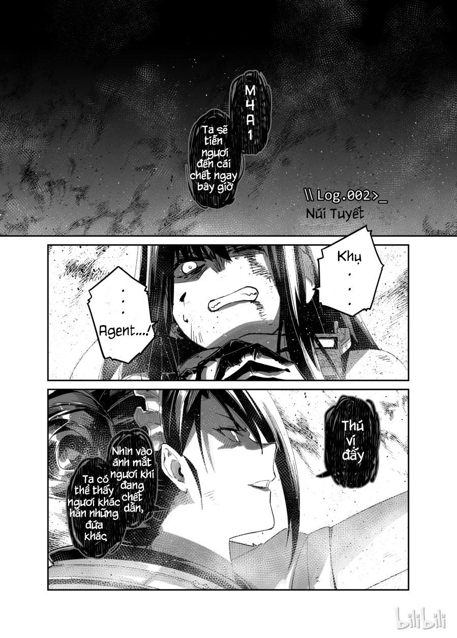 Girl Frontline - Song Of Humanoid Chapter 2 - Trang 0