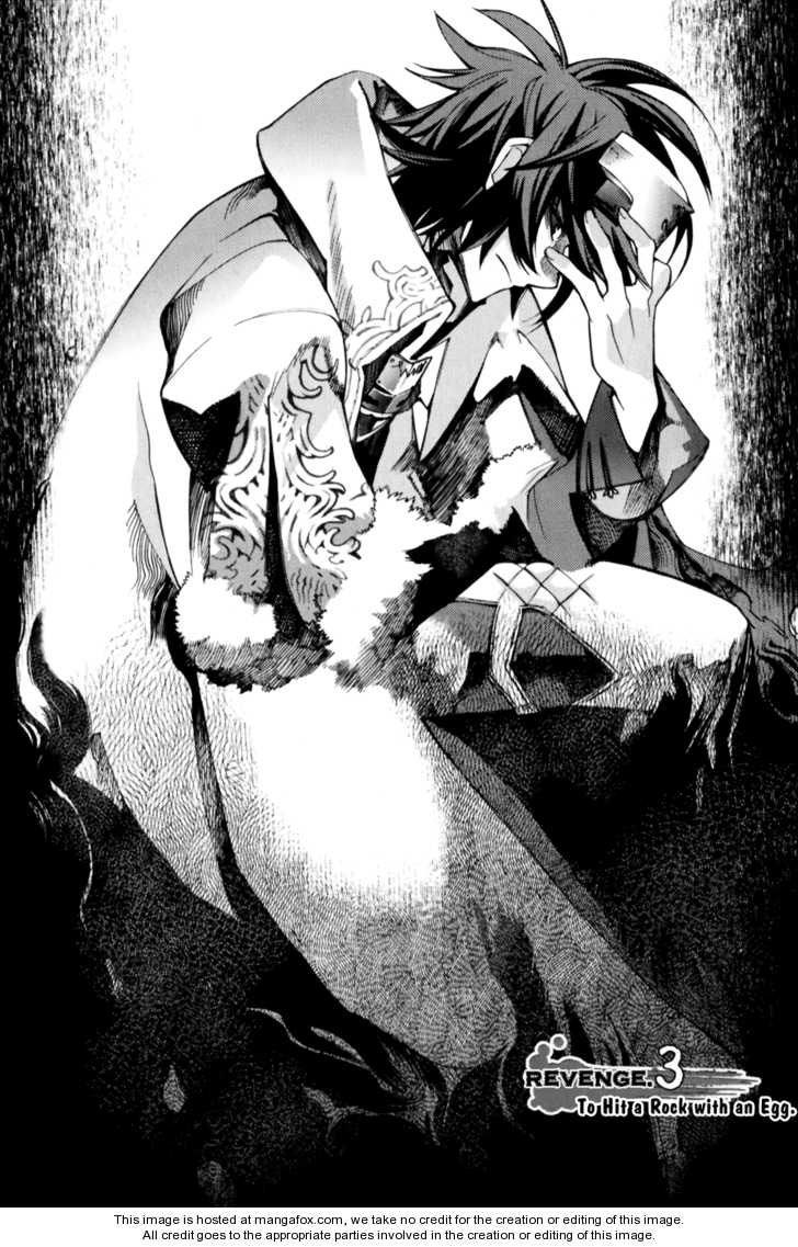 Cavalier Of The Abyss Chapter 3 - Trang 0