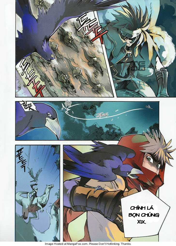 Cavalier Of The Abyss Chapter 1 - Trang 0