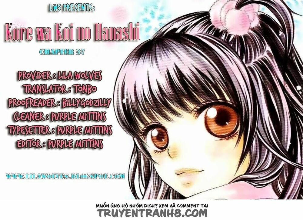 Kore Wa Koi No Hanashi Chapter 37 - Trang 1