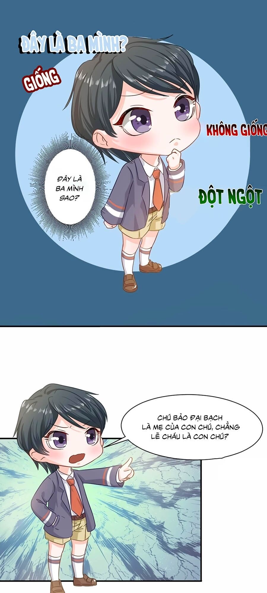 Manh Bảo Ngọt Ngào Chapter 3 - Trang 0