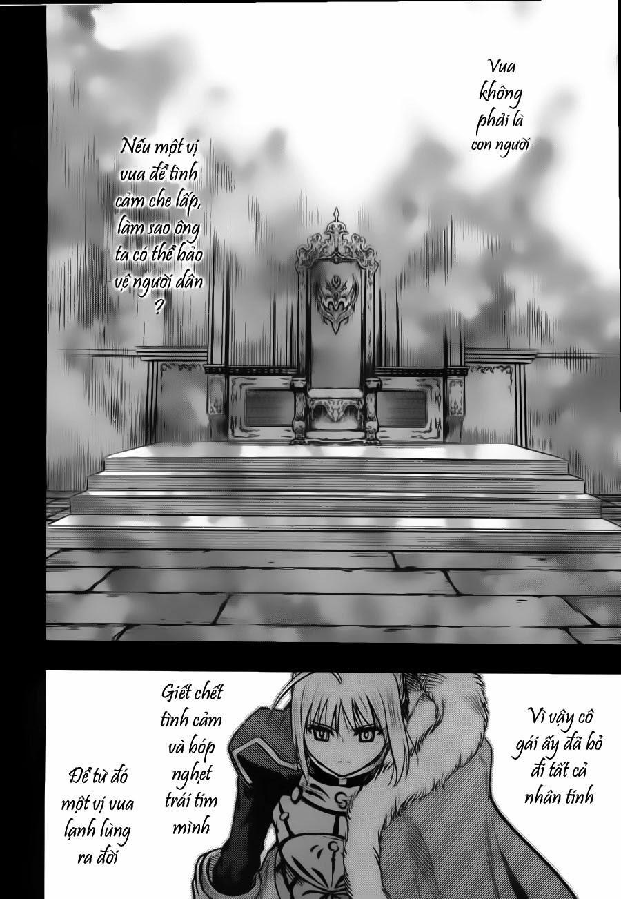 Fate Stay Night Chapter 62 - Trang 1