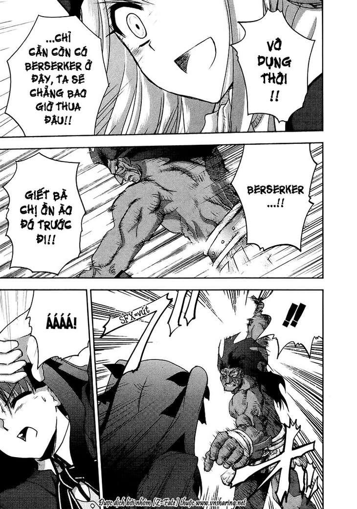 Fate Stay Night Chapter 4 - Trang 0