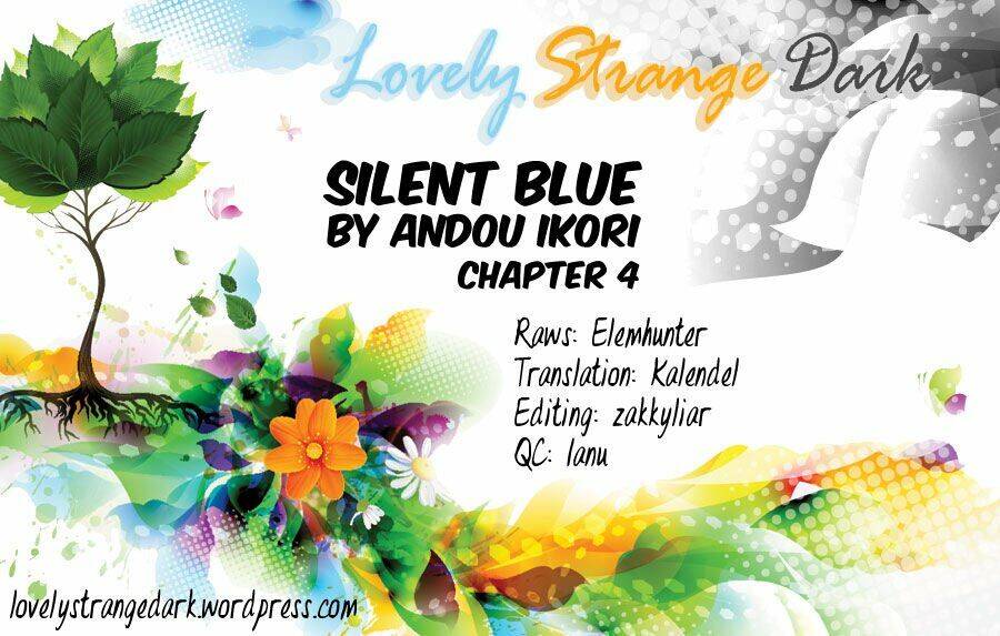 Silent Blue Chapter 4 - Trang 0