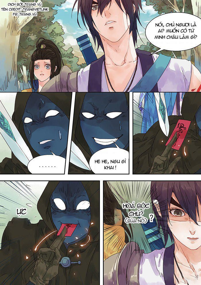 Đông Quách Tiểu Tiết Chapter 7 - Trang 0