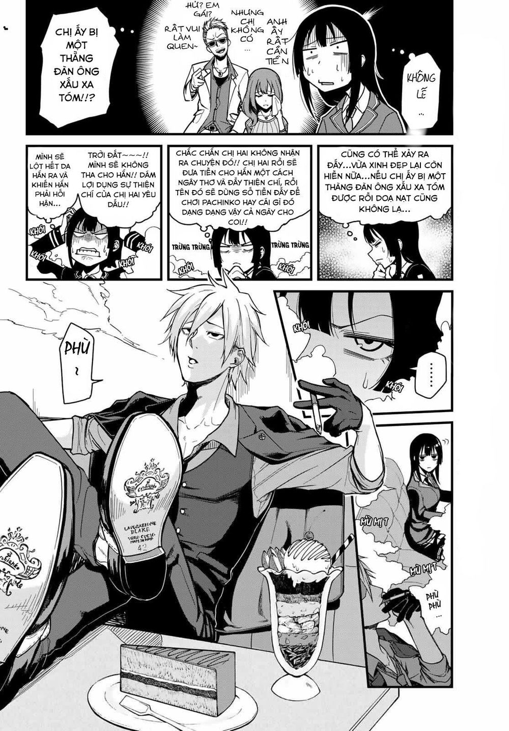 Hệ Thống Xevec Chapter 2 - Trang 0