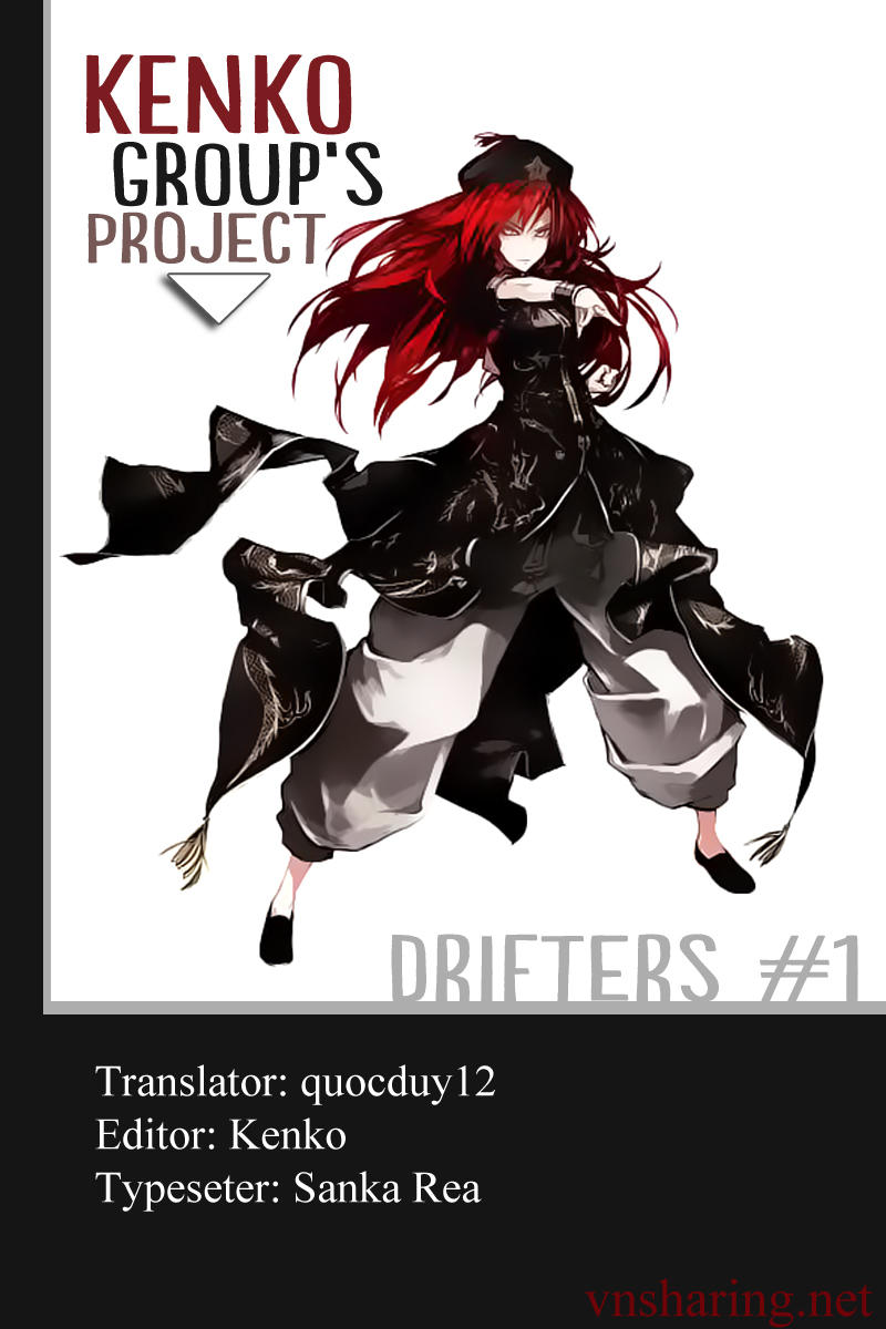 Drifters Chapter 1 - Trang 0