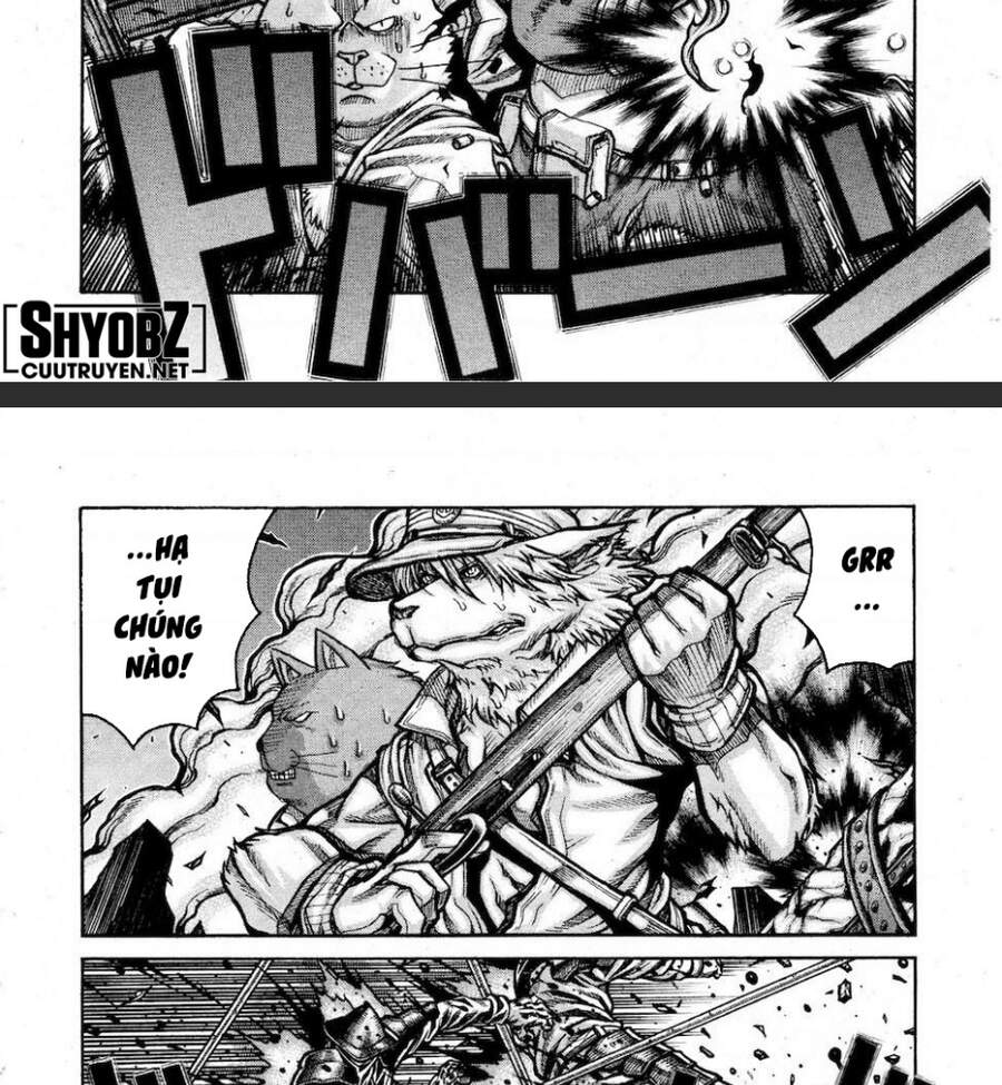 Drifters Chapter 75 - Trang 1