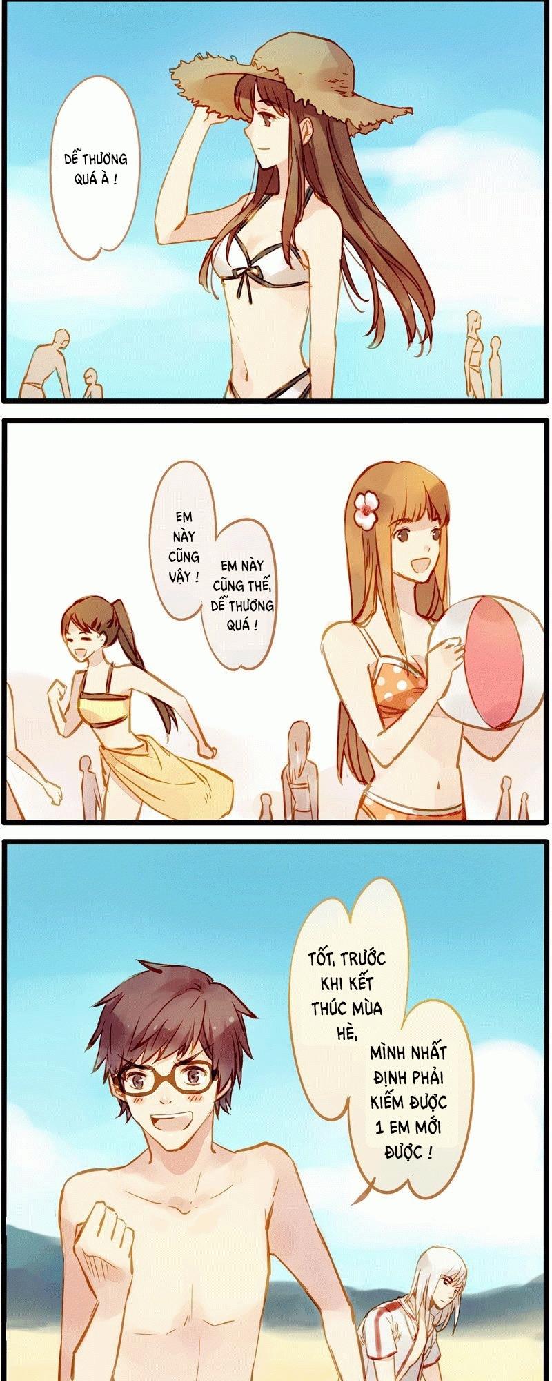 Hằng Mộng Nam Thần Chapter 5 - Trang 1