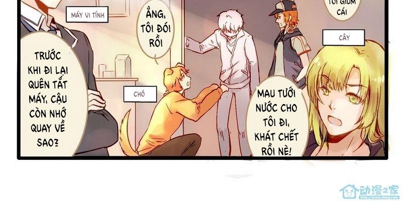 Hằng Mộng Nam Thần Chapter 1 - Trang 1