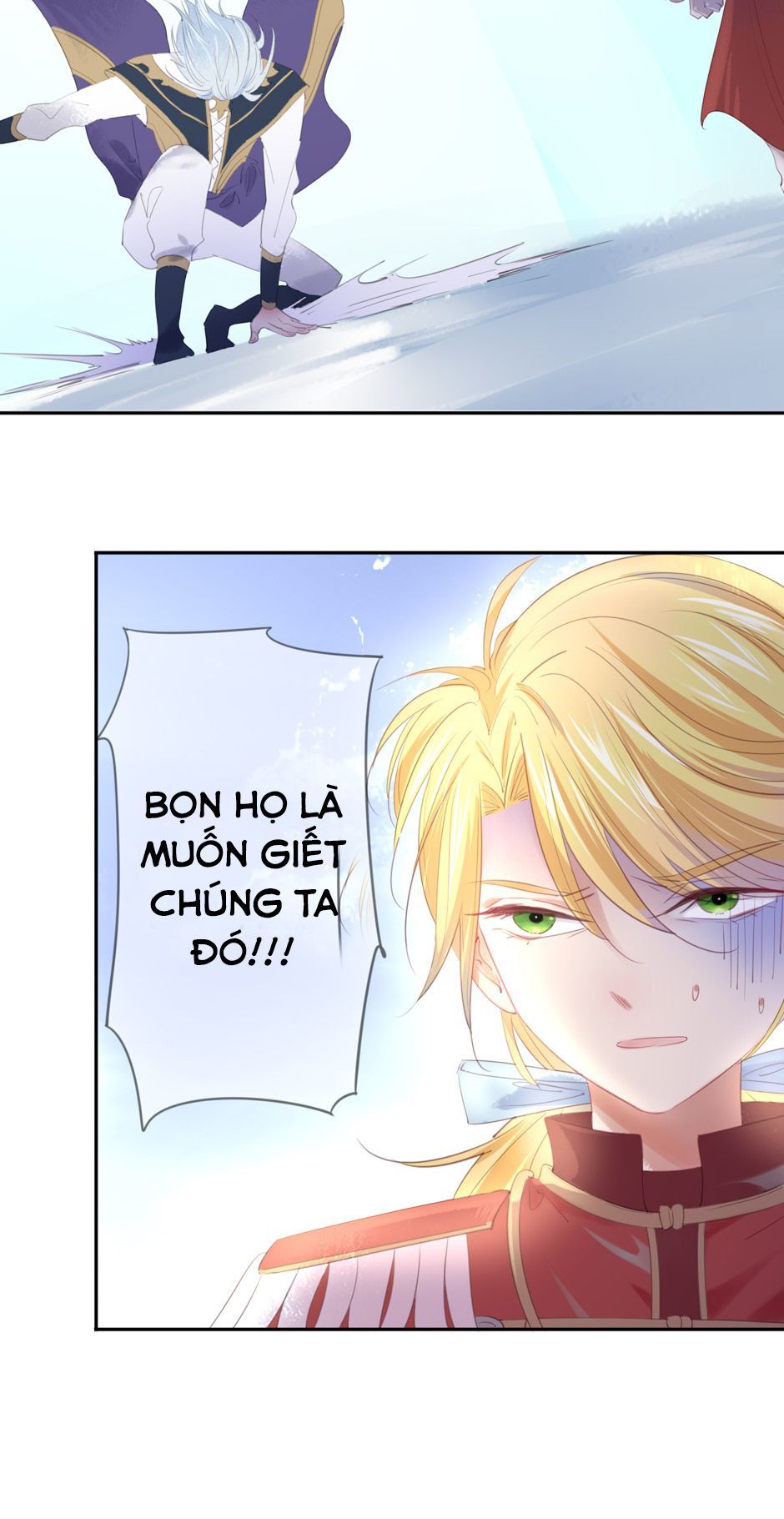 Hiệp Sĩ Của Nữ Hoàng Chapter 25 - Trang 0