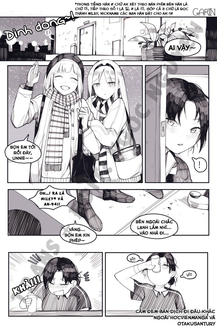Girls' Frontline Oneshot Tổng Hợp Chapter 8 - Trang 0