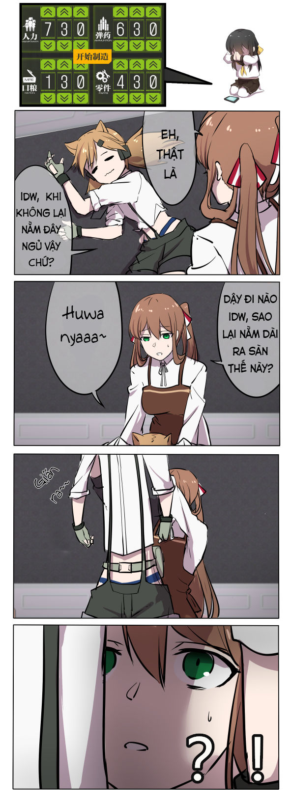 Girls' Frontline Oneshot Tổng Hợp Chapter 6 - Trang 0