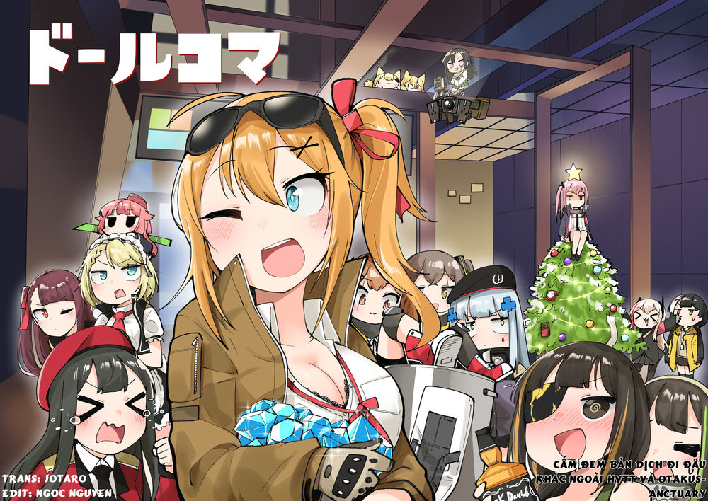Girls' Frontline Oneshot Tổng Hợp Chapter 9 - Trang 0
