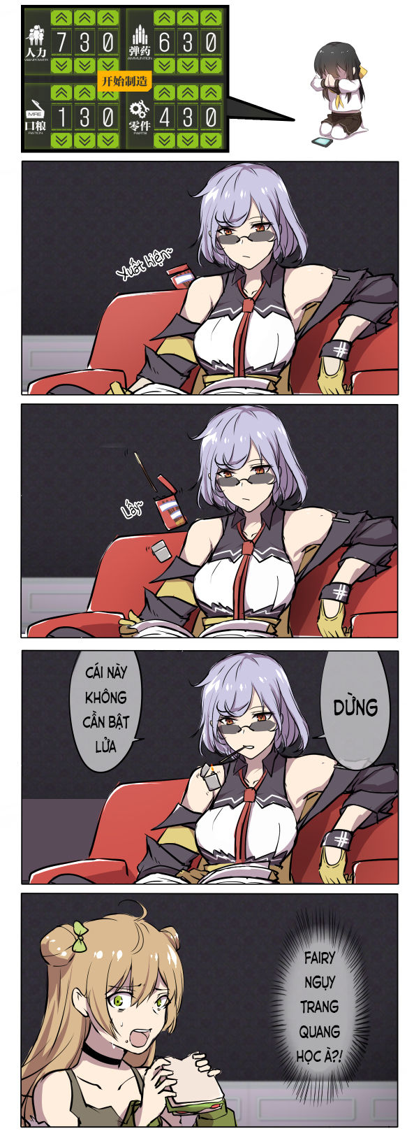 Girls' Frontline Oneshot Tổng Hợp Chapter 5 - Trang 0
