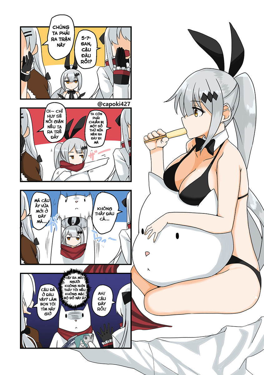 Girls' Frontline Oneshot Tổng Hợp Chapter 2 - Trang 0