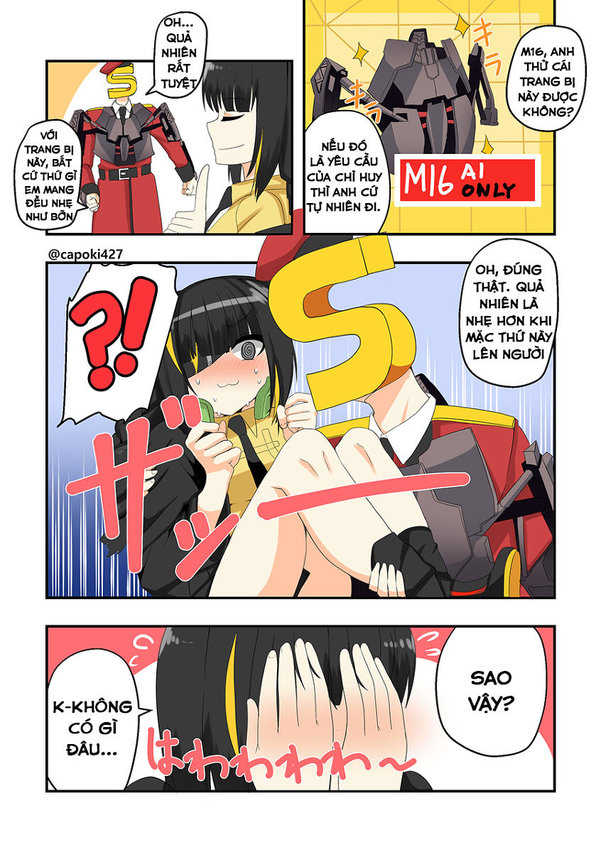 Girls' Frontline Oneshot Tổng Hợp Chapter 1 - Trang 0
