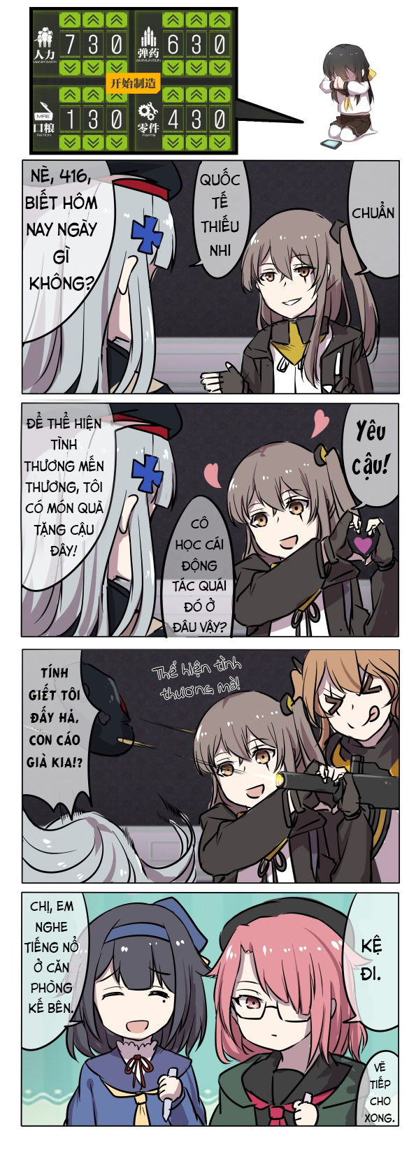 Girls' Frontline Oneshot Tổng Hợp Chapter 3 - Trang 0