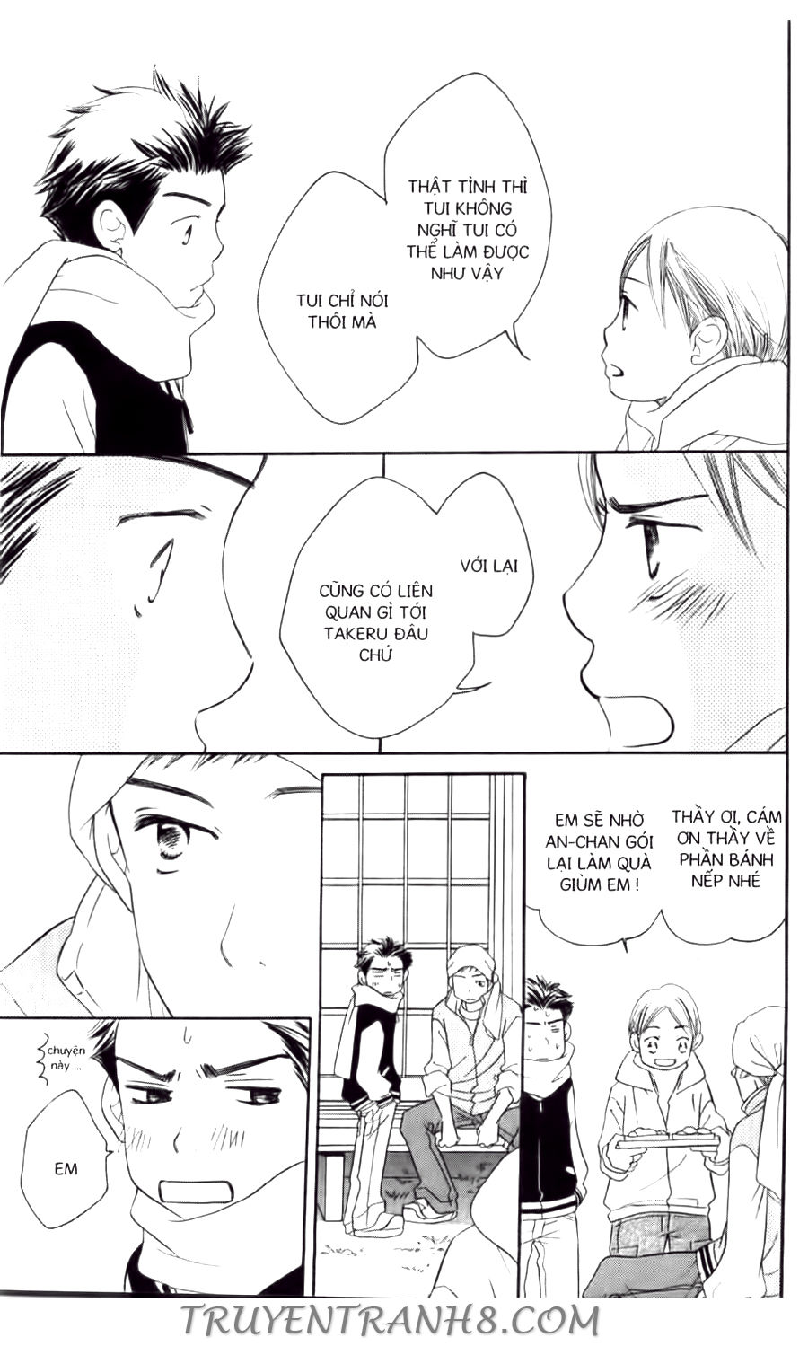Đồng Hồ Cát Chapter 68 - Trang 0
