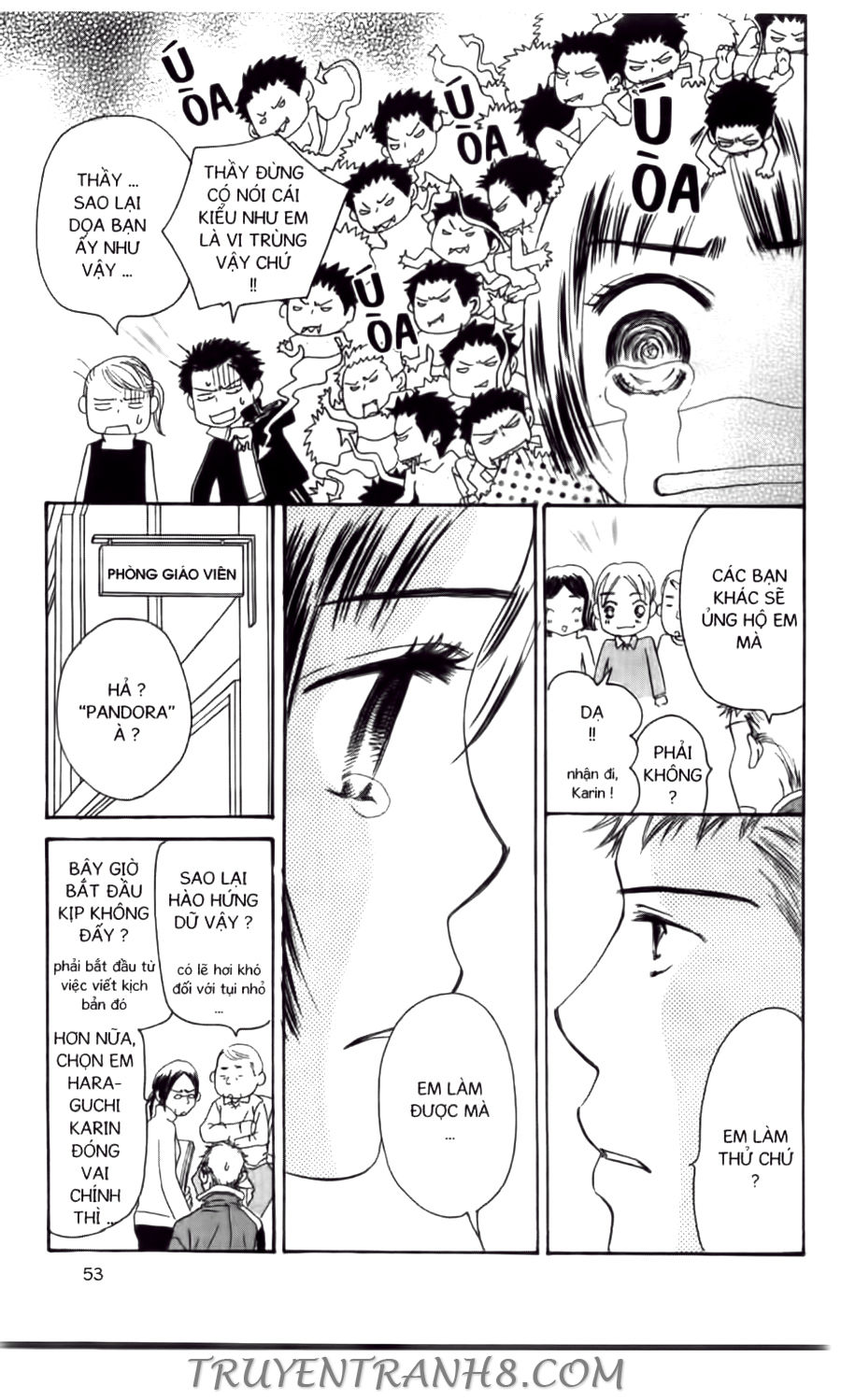 Đồng Hồ Cát Chapter 66 - Trang 0