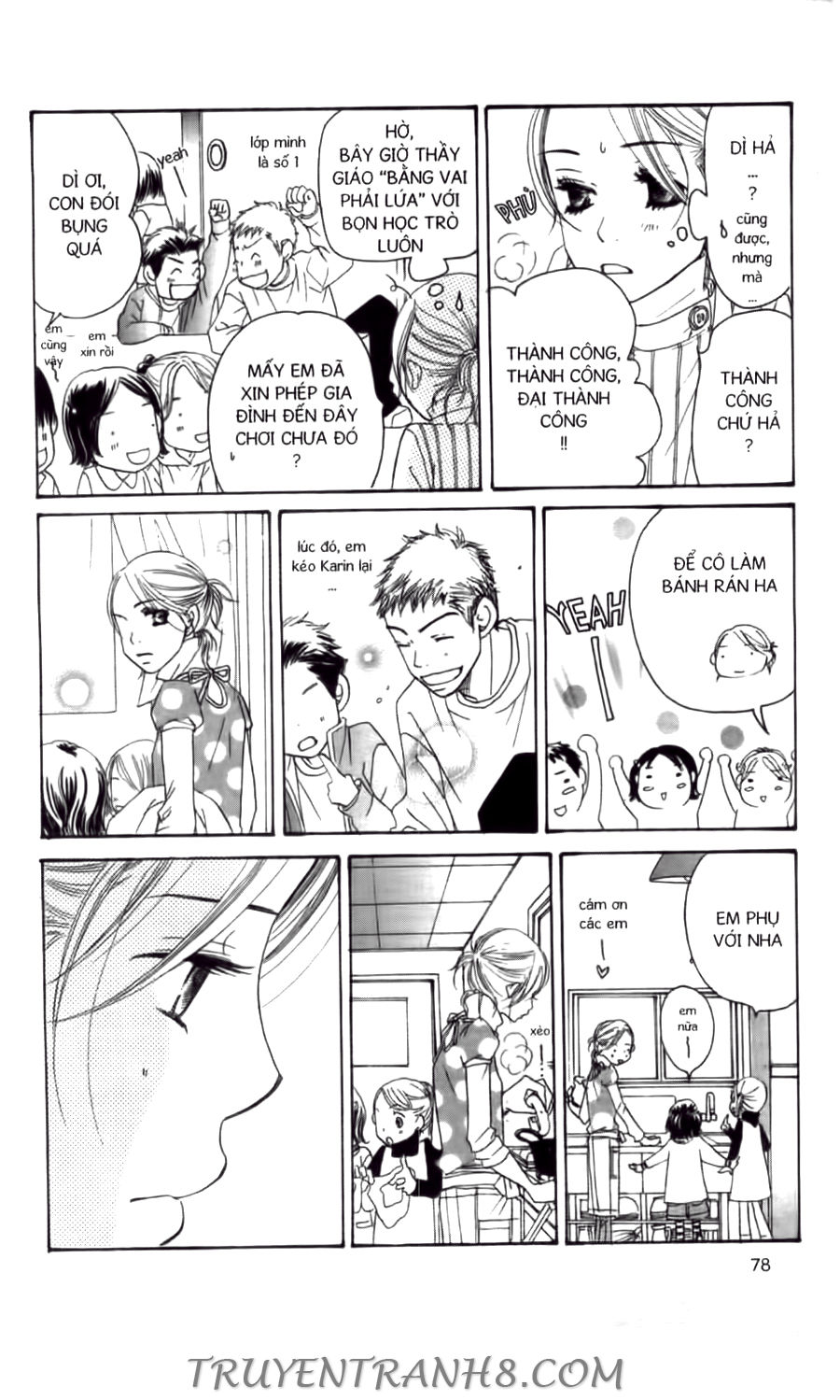 Đồng Hồ Cát Chapter 67 - Trang 0