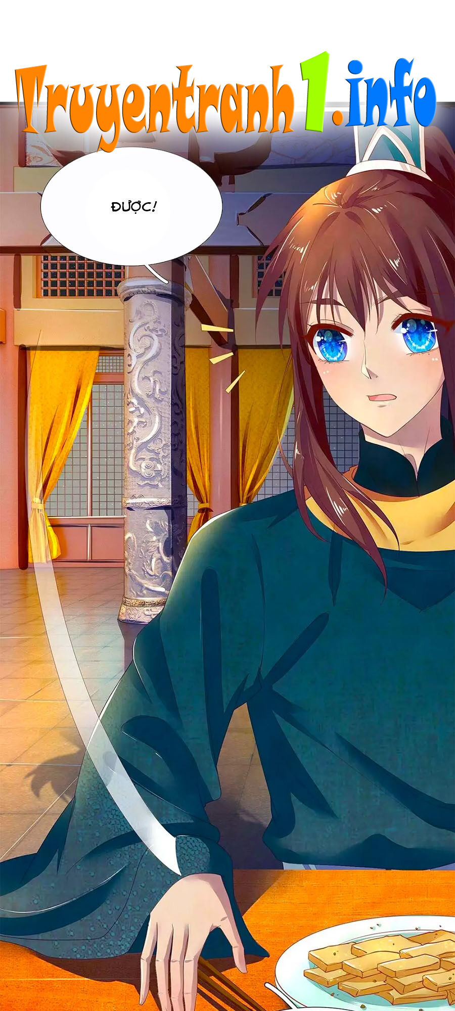Y Hậu Lệ Thiên Chapter 60 - Trang 0