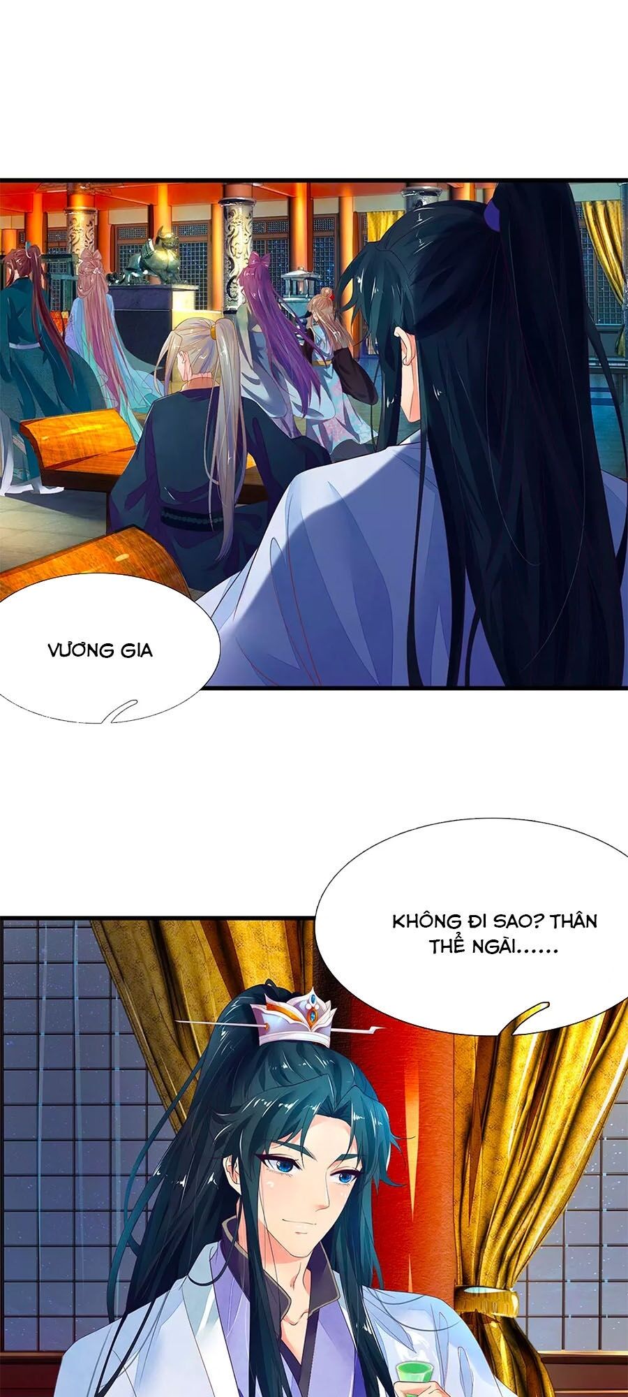 Y Hậu Lệ Thiên Chapter 62 - Trang 0