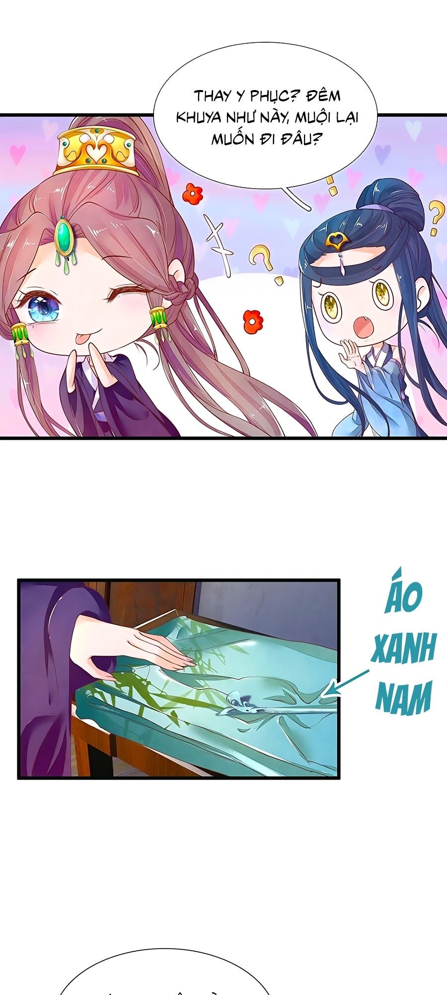 Y Hậu Lệ Thiên Chapter 82 - Trang 0