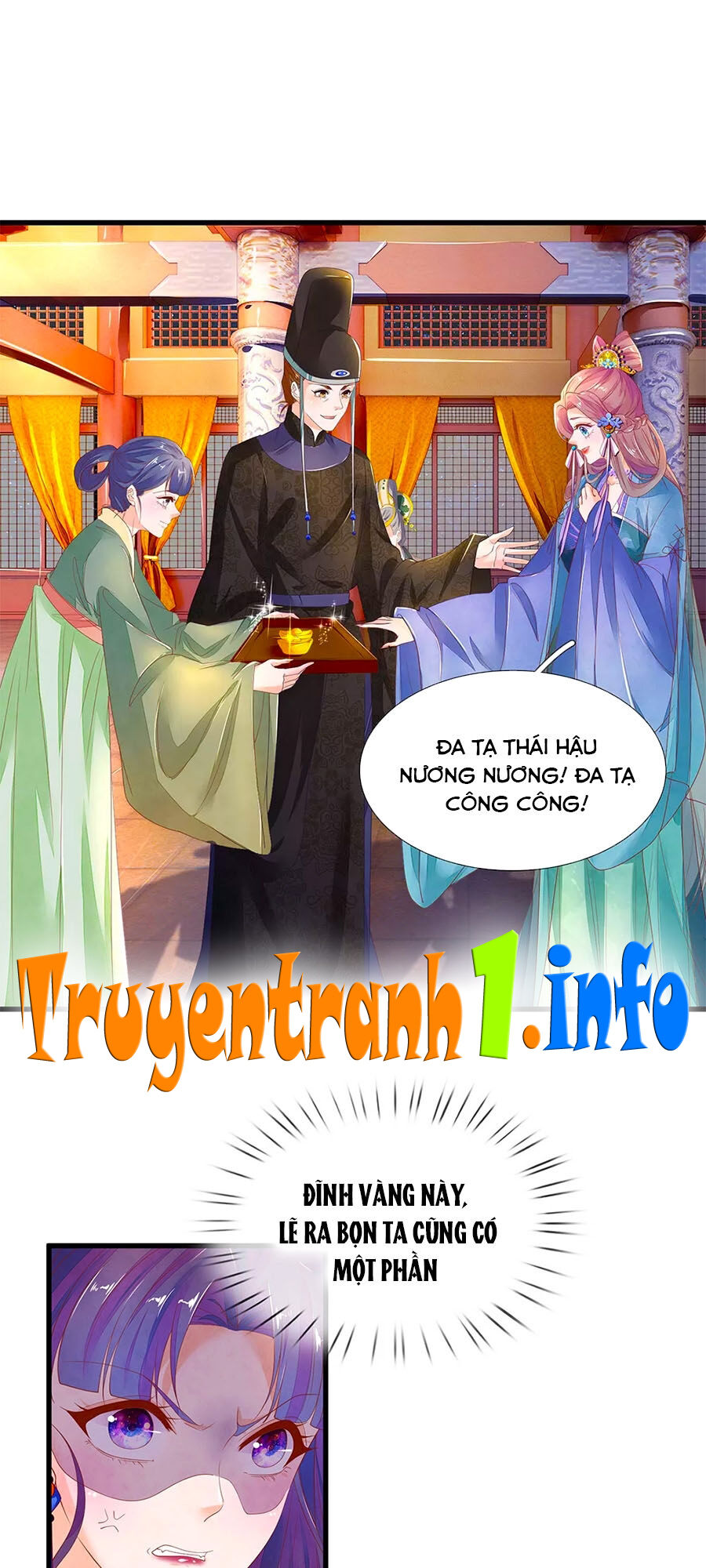 Y Hậu Lệ Thiên Chapter 61 - Trang 0