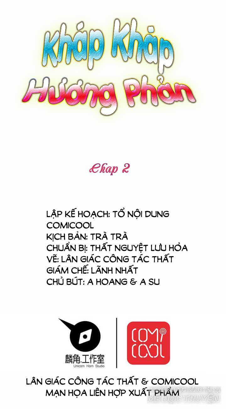 Kháp Kháp Hương Phản Chapter 2 - Trang 0