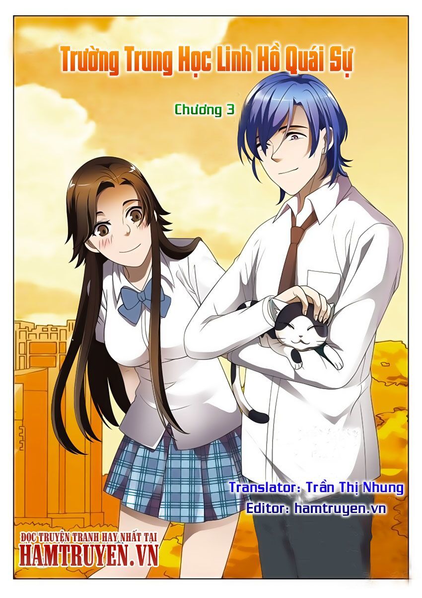 Trường Trung Học Linh Hồ Quái Sự Chapter 3 - Trang 0