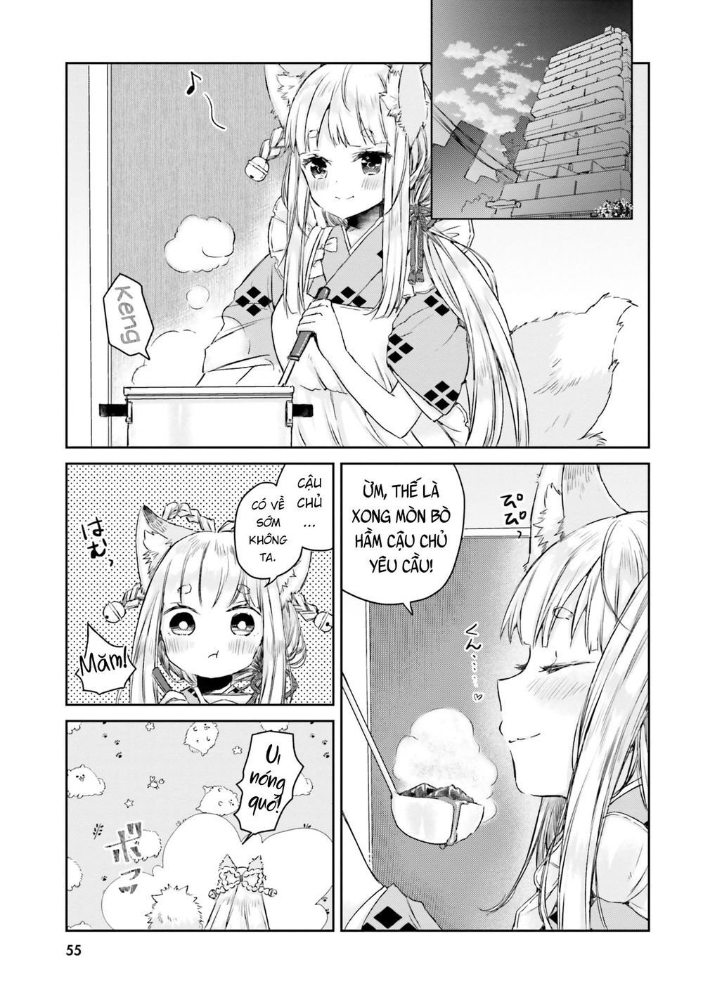 Tamamo No Koi Chapter 3 - Trang 0