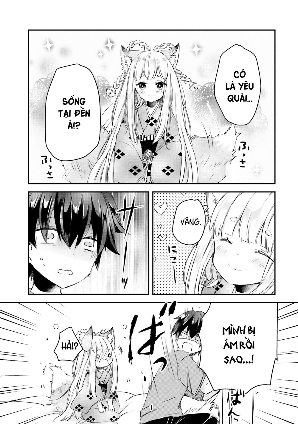Tamamo No Koi Chapter 2 - Trang 0