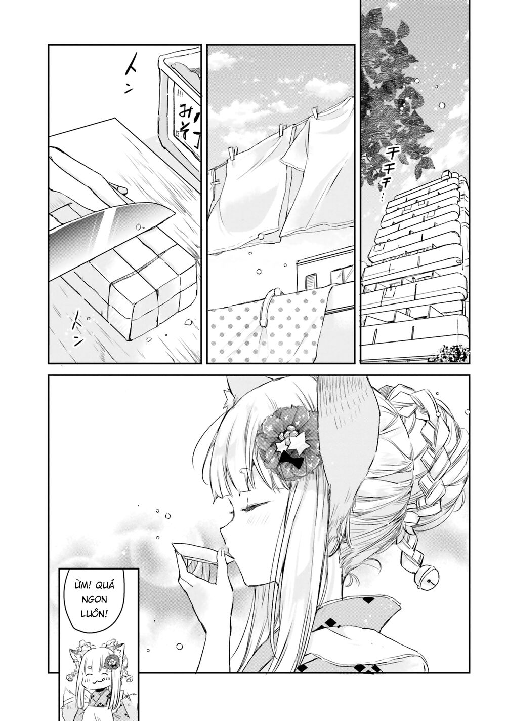 Tamamo No Koi Chapter 5 - Trang 0