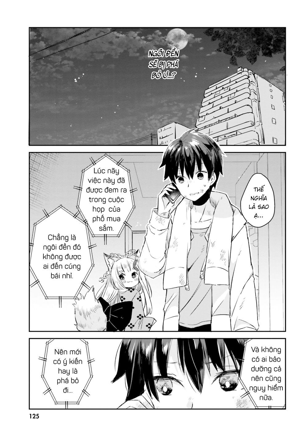 Tamamo No Koi Chapter 6 - Trang 0