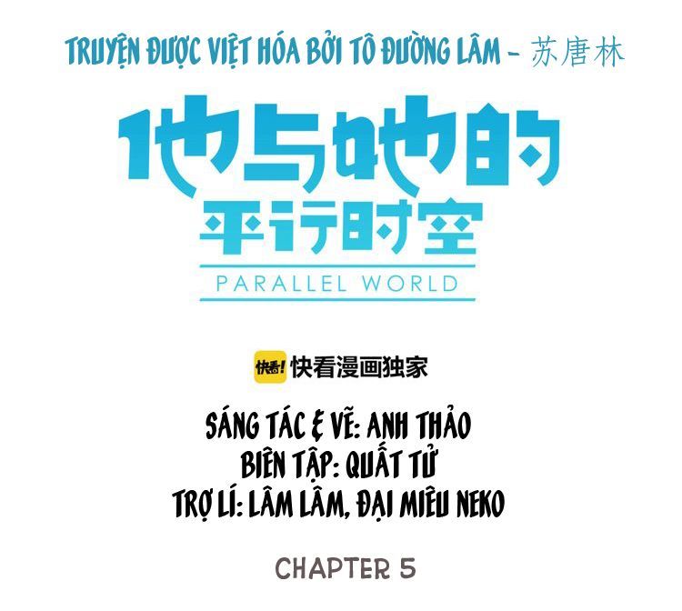 Thời Gian Và Không Gian Song Song Giữa Anh Và Cô Chapter 5 - Trang 0