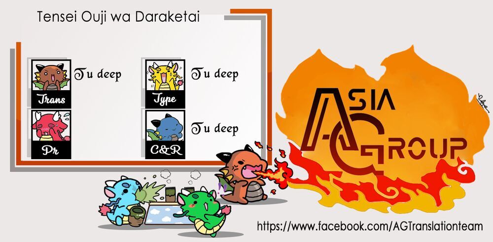 Tensei Ouji Wa Daraketai Chapter 25 - Trang 0