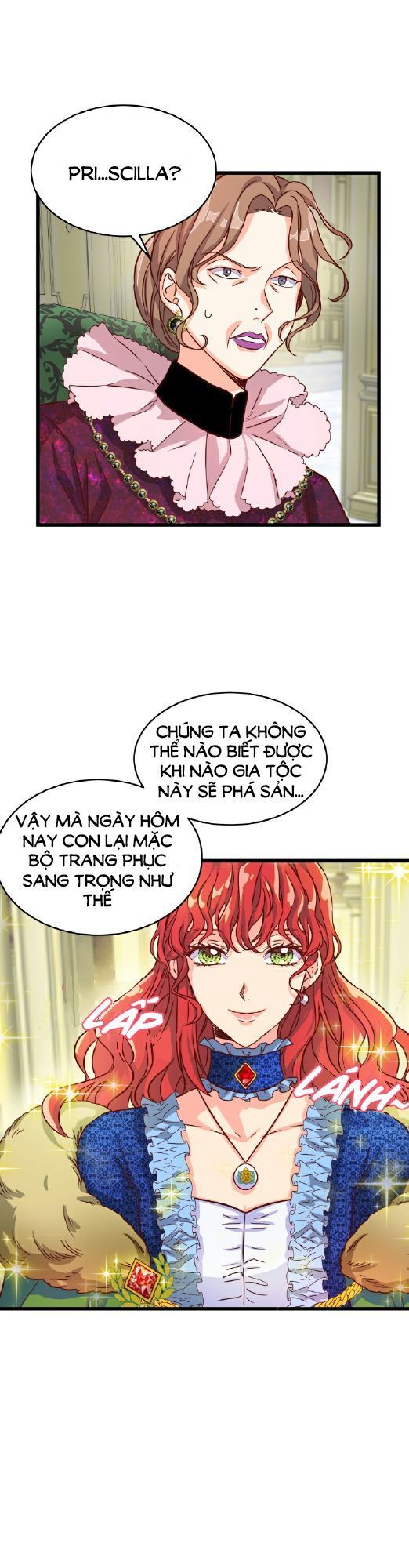 Yêu Cầu Kết Hôn Của Priscilla Chapter 3 - Trang 0