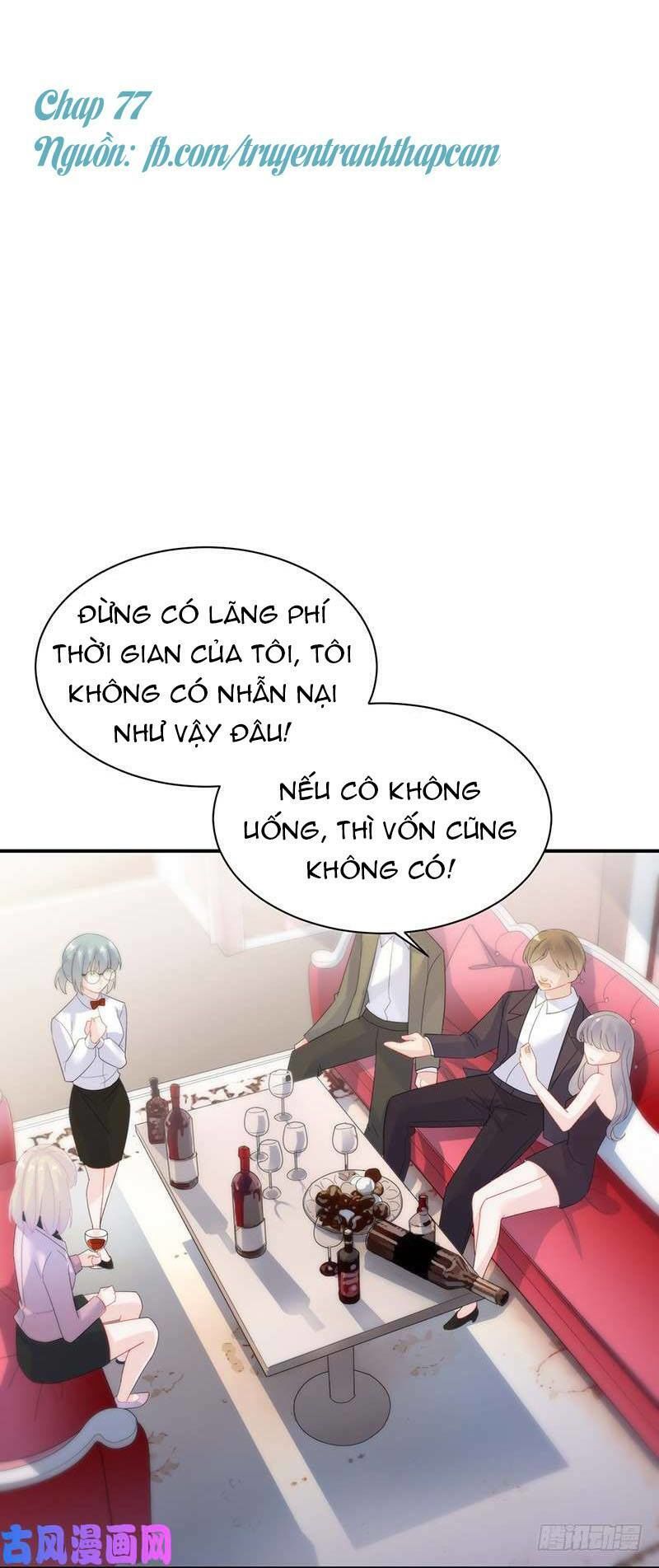 Chọc Tới Chủ Tịch Tổng Tài 2 Chapter 77 - Trang 0