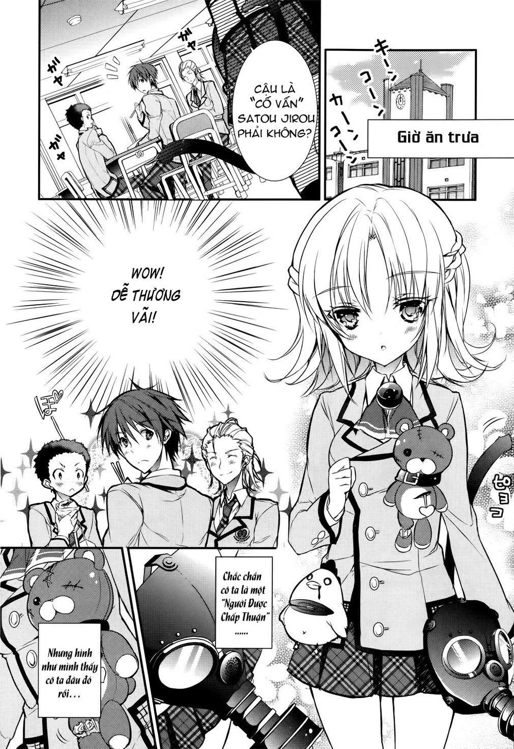 Maou Na Ano Ko To Murabito A Chapter 4 - Trang 1