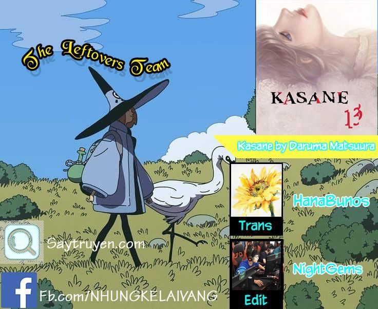 Kasane Chapter 117 - Trang 0
