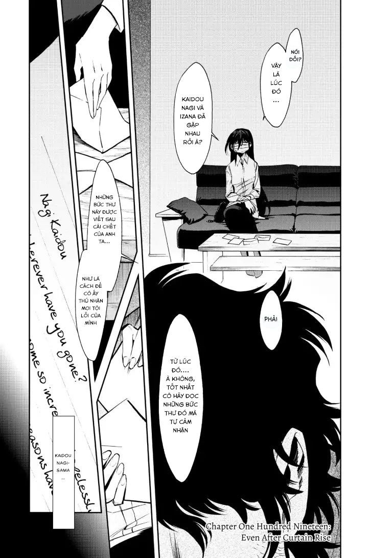 Kasane Chapter 119 - Trang 0