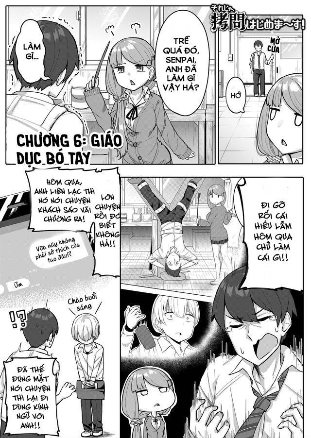 Giờ Thì~ Bắt Đầu Tra Tấn Thôi~ Chapter 6 - Trang 0